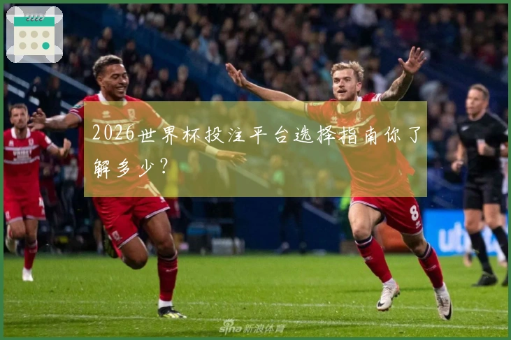 2026世界杯投注平台选择指南你了解多少？