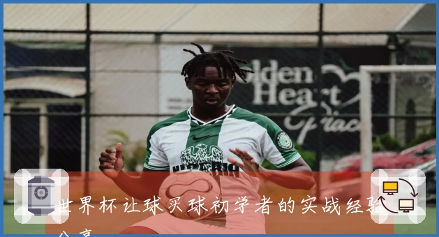 世界杯让球买球初学者的实战经验分享