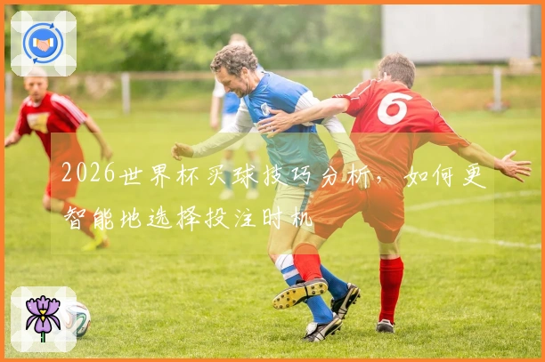 2026世界杯买球技巧分析，如何更智能地选择投注时机