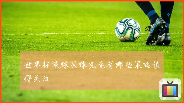 世界杯滚球买球究竟有哪些策略值得关注