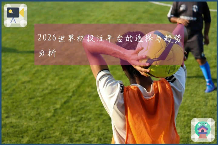 2026世界杯投注平台的选择与趋势分析