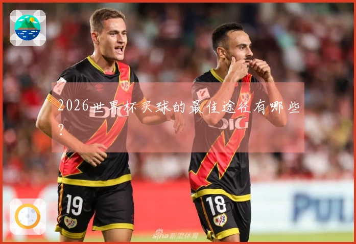 2026世界杯买球的最佳途径有哪些？