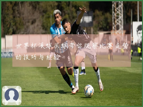 世界杯滚球买球带你观察比赛走势的技巧与经验