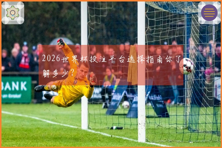 2026世界杯投注平台选择指南你了解多少？
