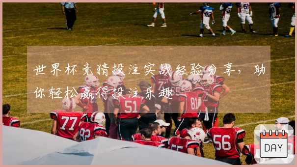 世界杯竞猜投注实战经验分享，助你轻松赢得投注乐趣